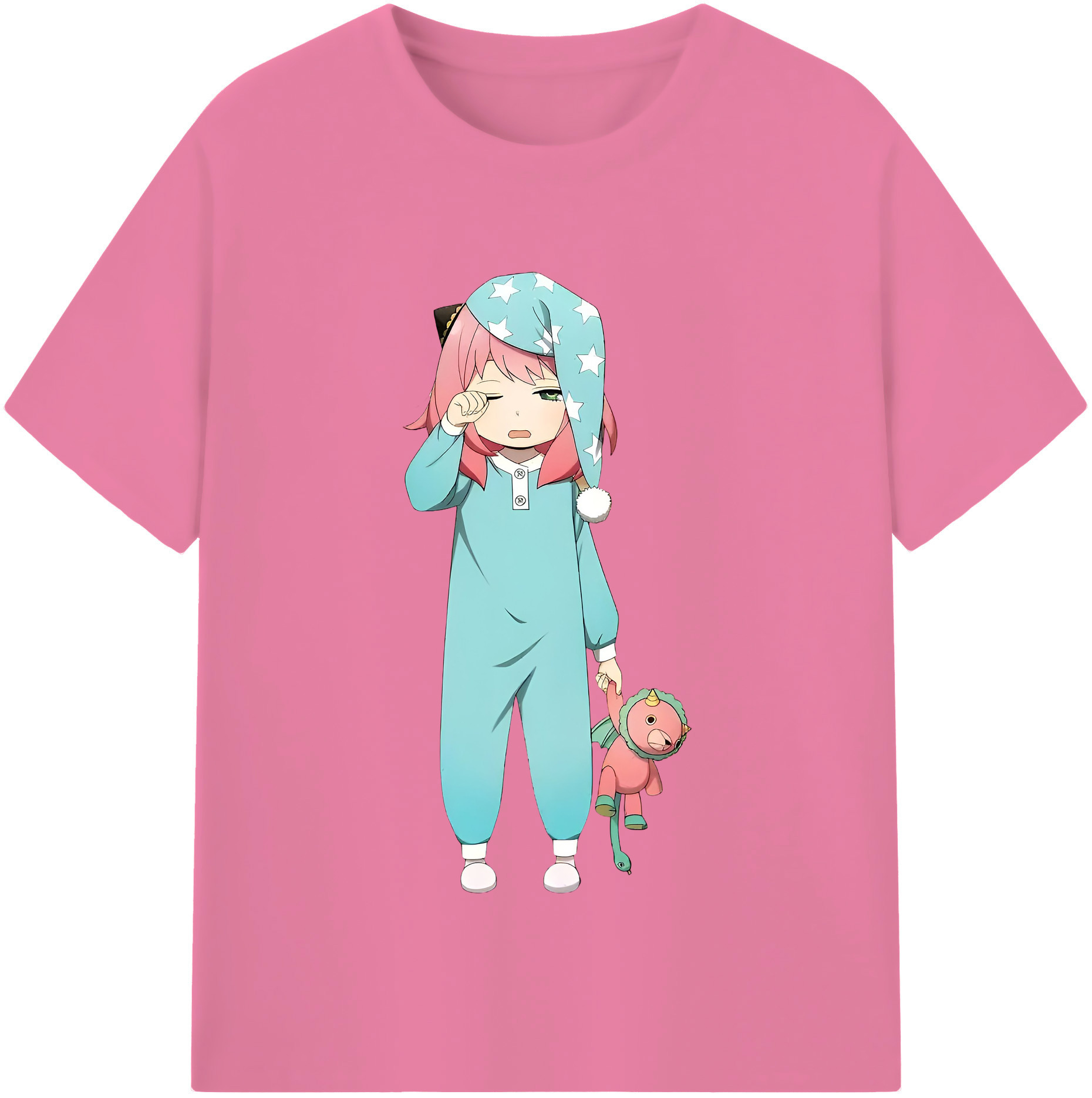 （画像用） SPY×FAMILY间谍家家酒 綿100％半袖Tシャツ（フロントプリント）